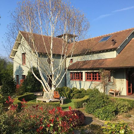 Lodge Saint-Hymer Εξωτερικό φωτογραφία