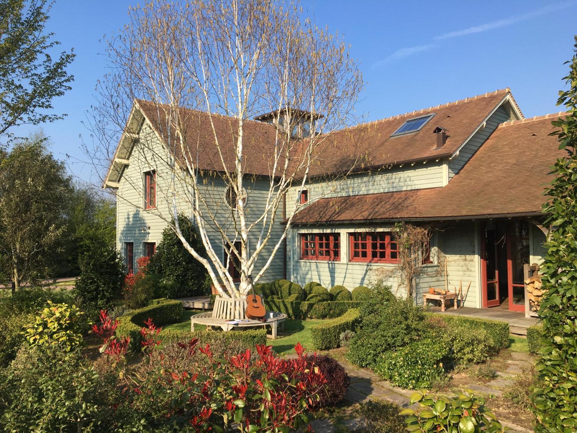 Lodge Saint-Hymer Εξωτερικό φωτογραφία