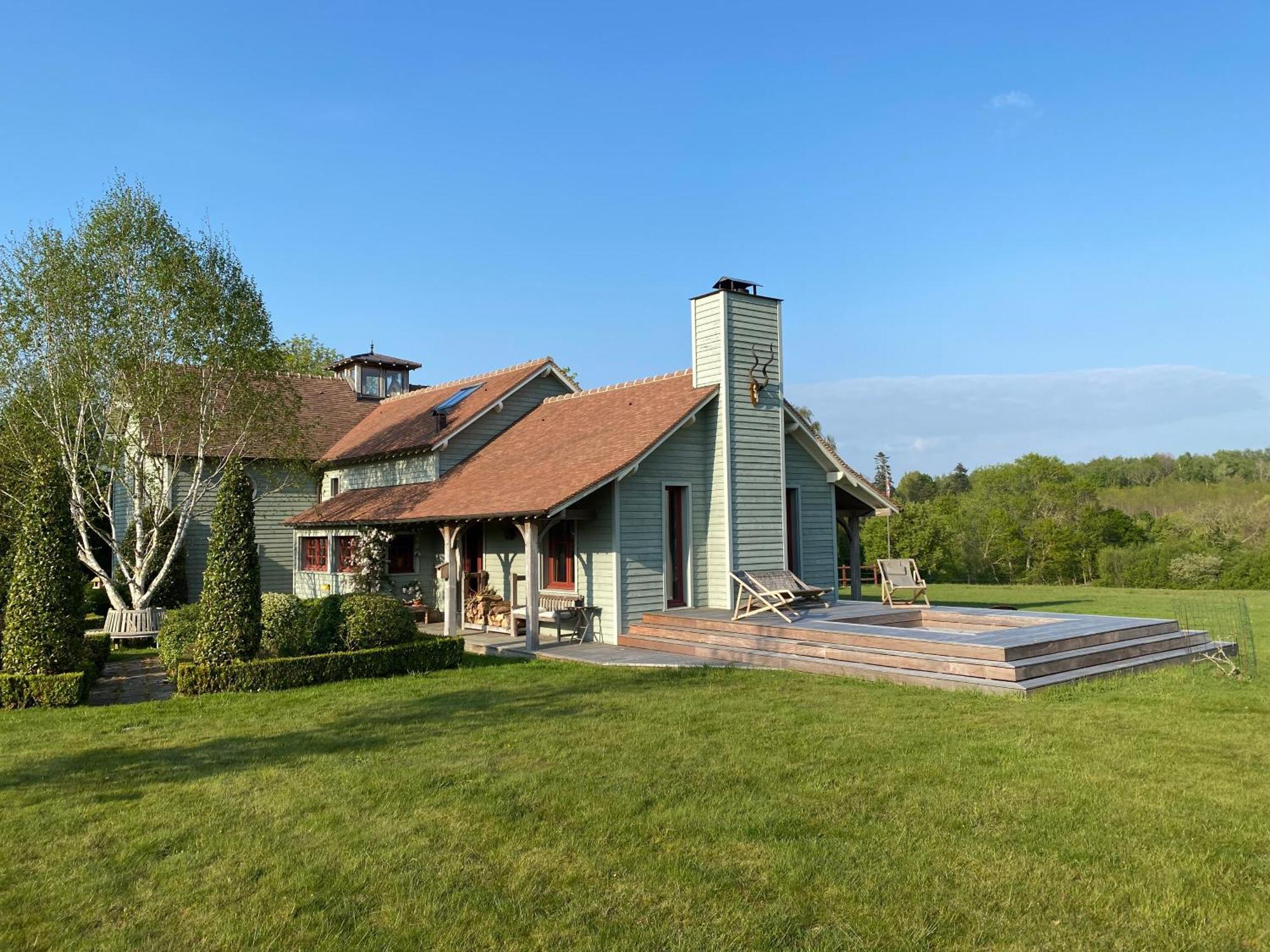 Lodge Saint-Hymer Εξωτερικό φωτογραφία