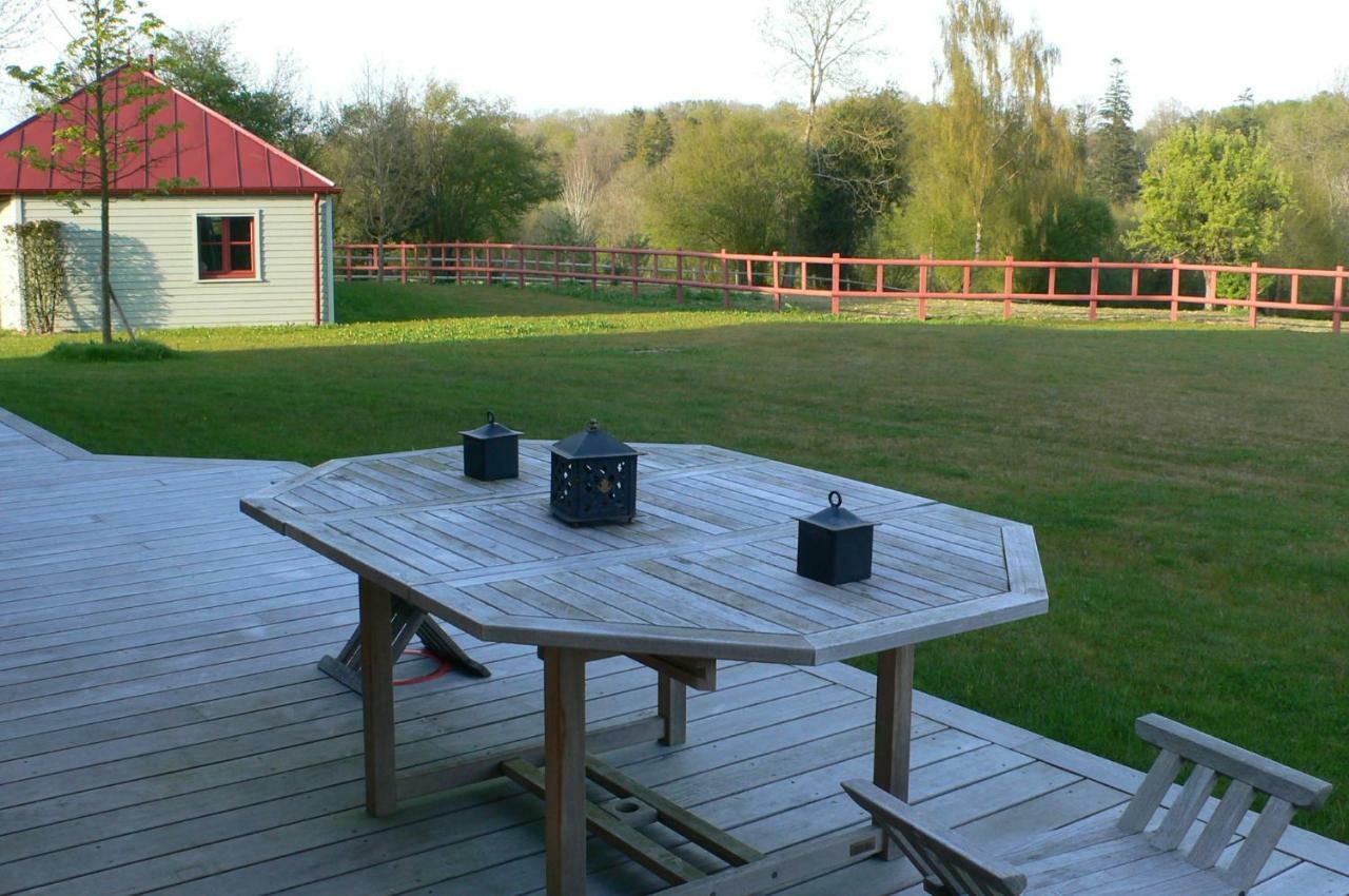 Lodge Saint-Hymer Εξωτερικό φωτογραφία