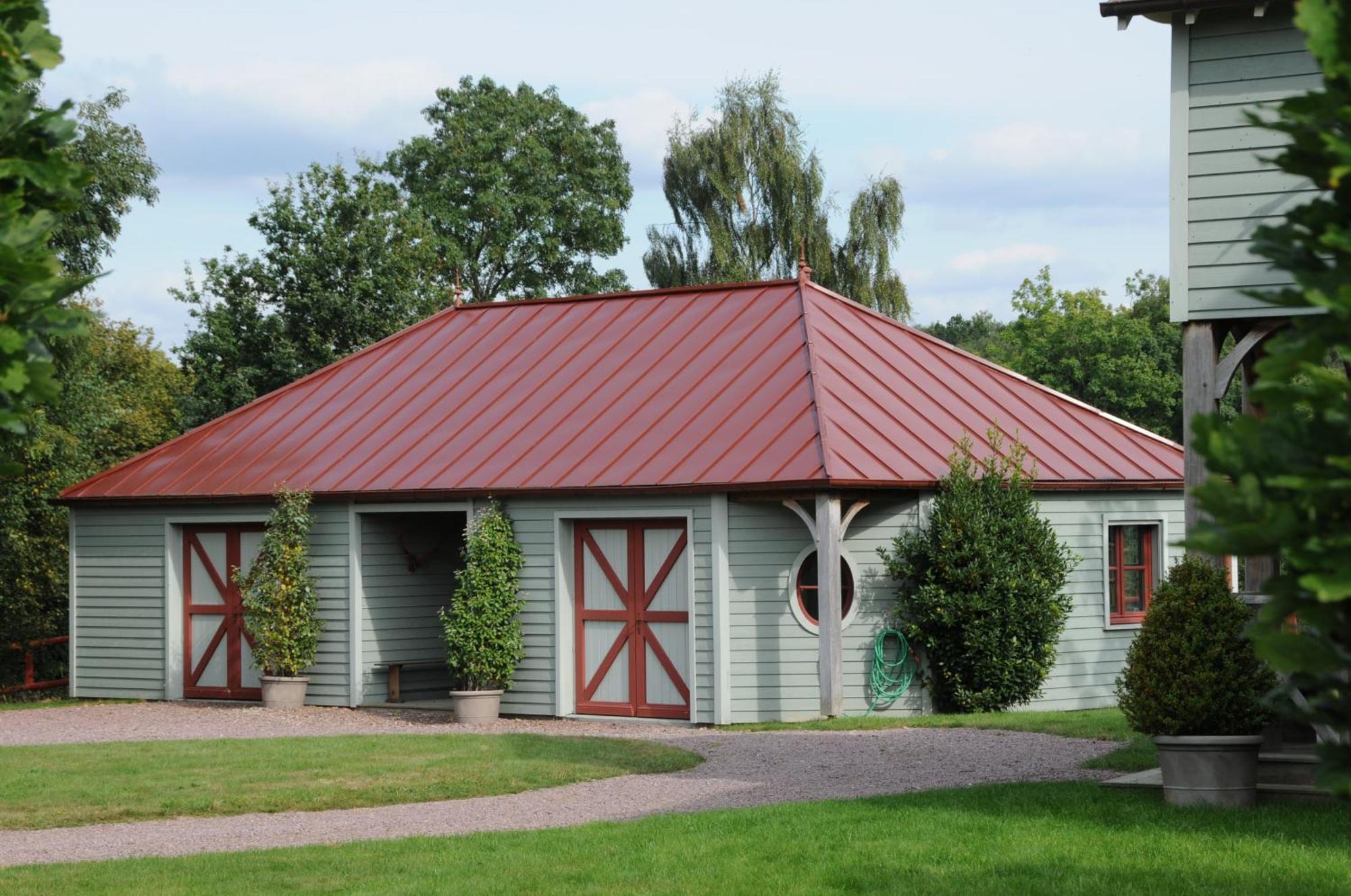 Lodge Saint-Hymer Εξωτερικό φωτογραφία