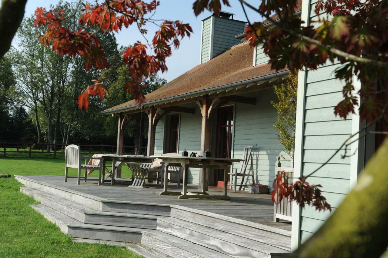 Lodge Saint-Hymer Εξωτερικό φωτογραφία